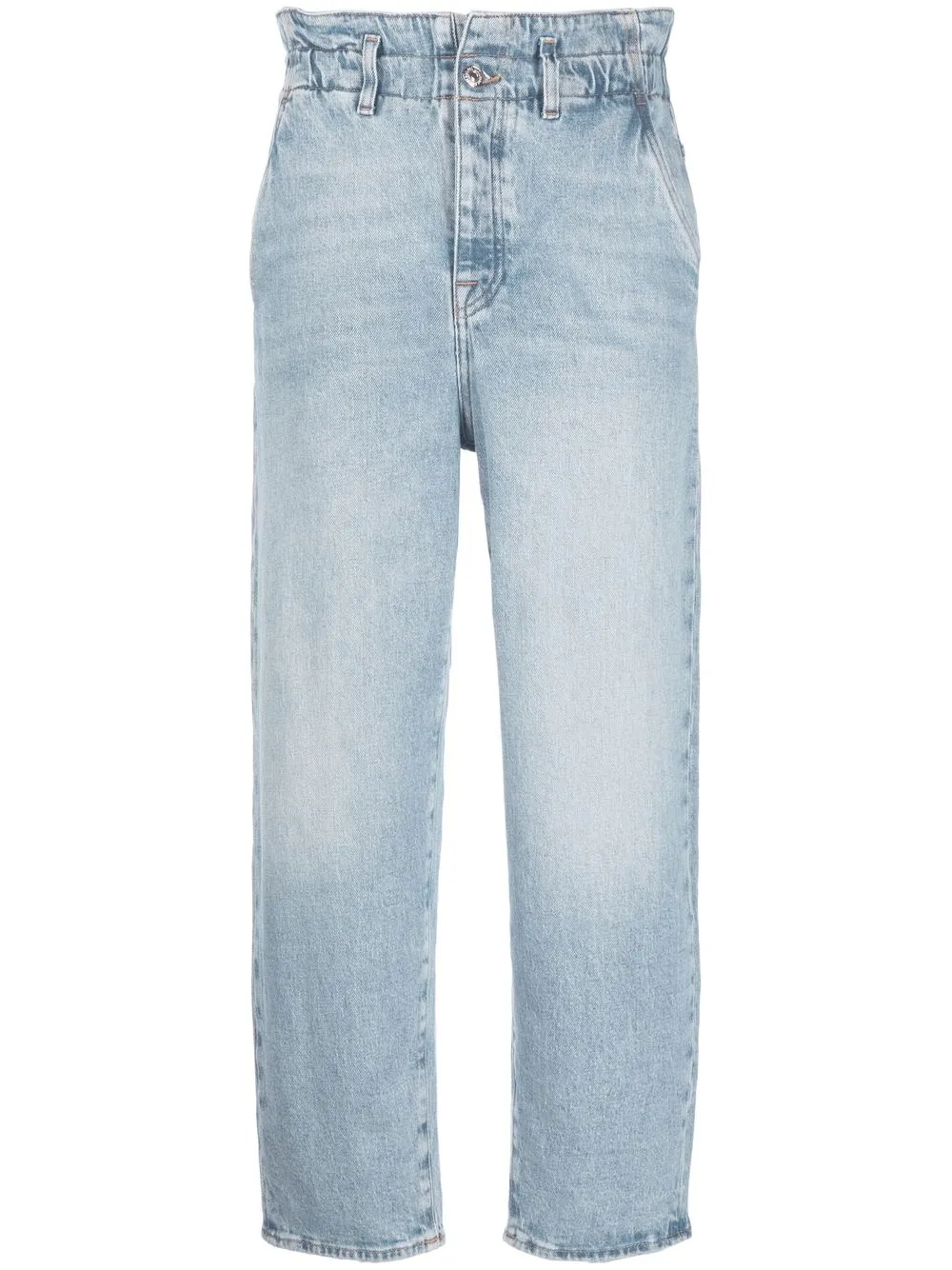 

7 For All Mankind cropped denim jeans - Blue