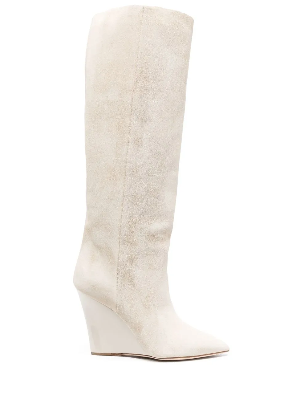 

Paris Texas Wanda 96 wedge boots - Neutrals