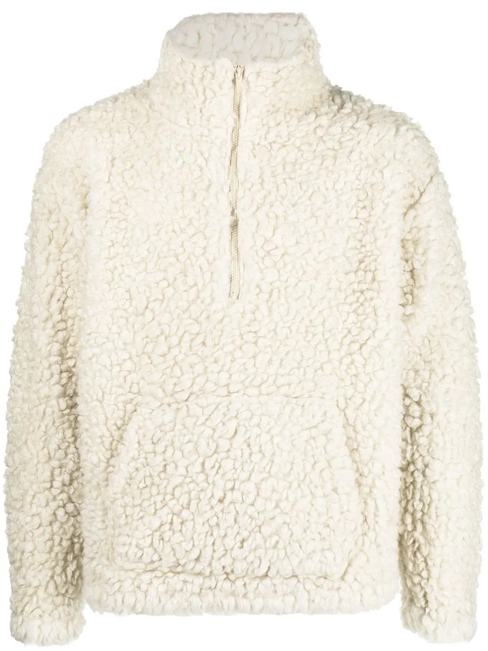half-zip fleece jumper | ERL | Eraldo.com