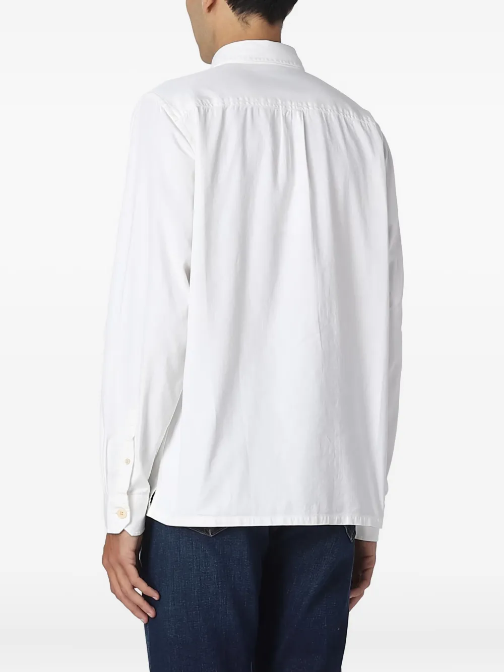 Paul Smith logo-detail shirt - Wit