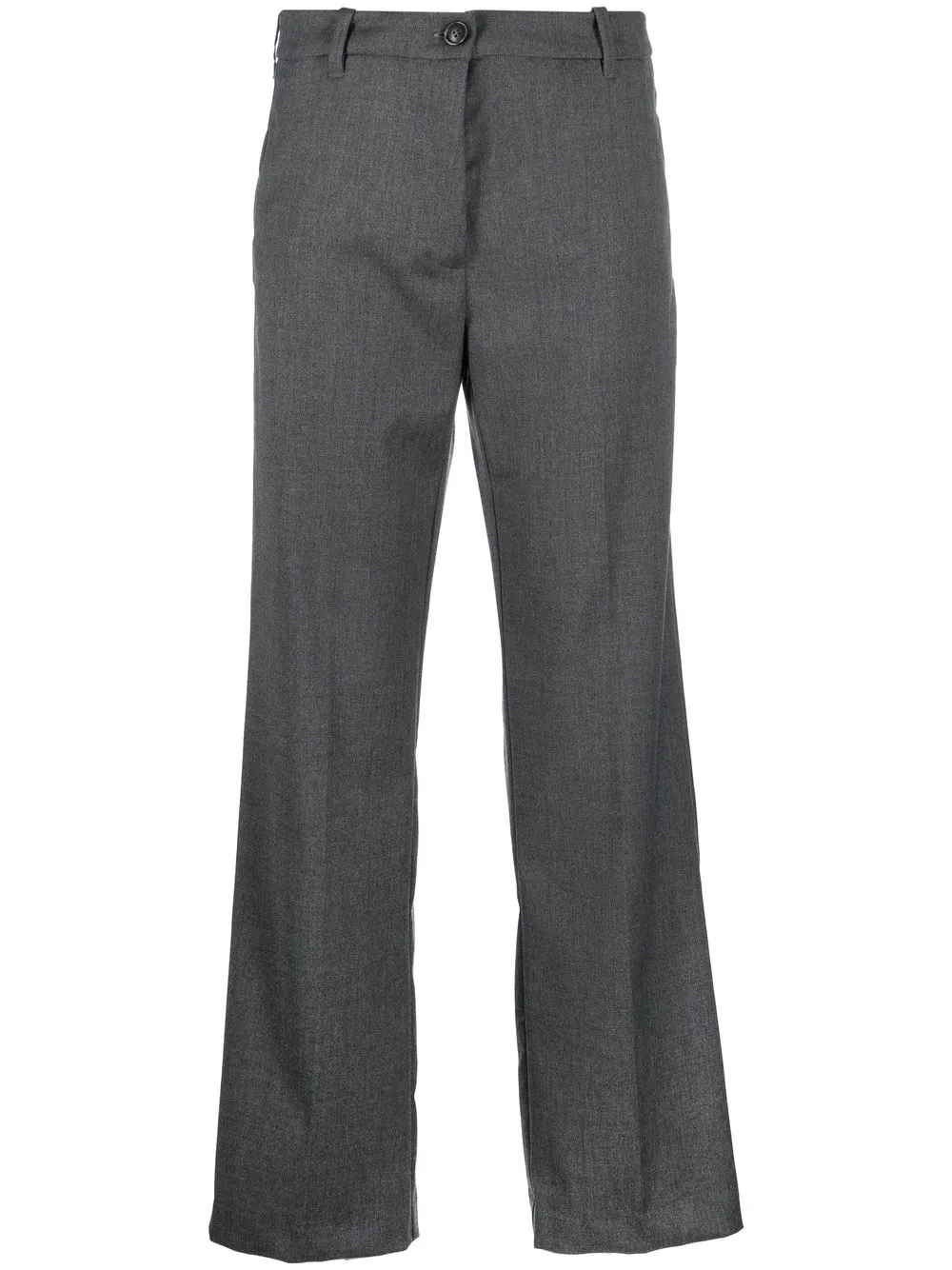 

Semicouture mid-rises straight trousers - Grey