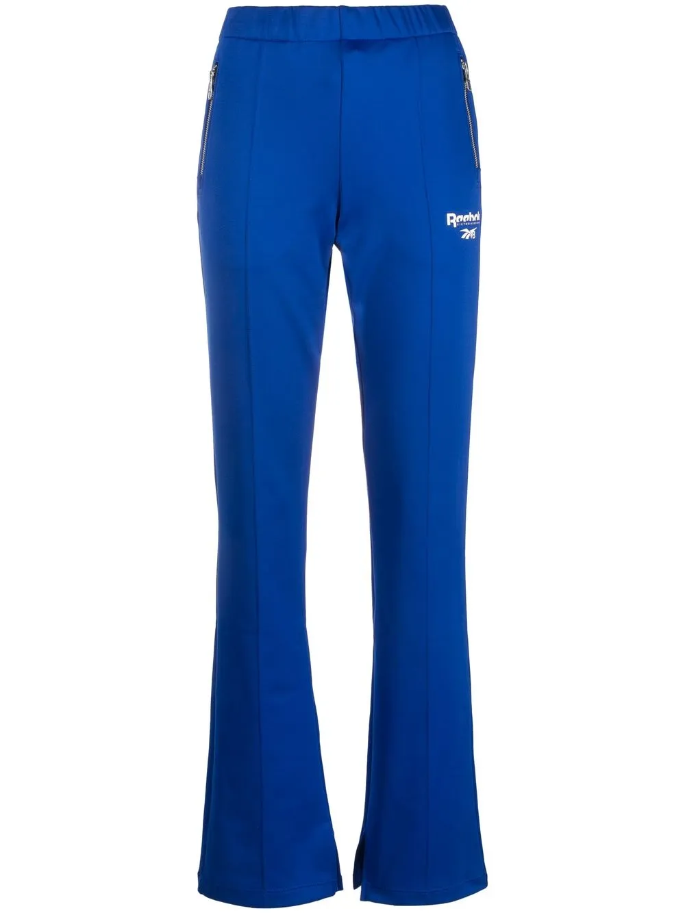 

Reebok x Victoria Beckham pants con logo estampado - Azul