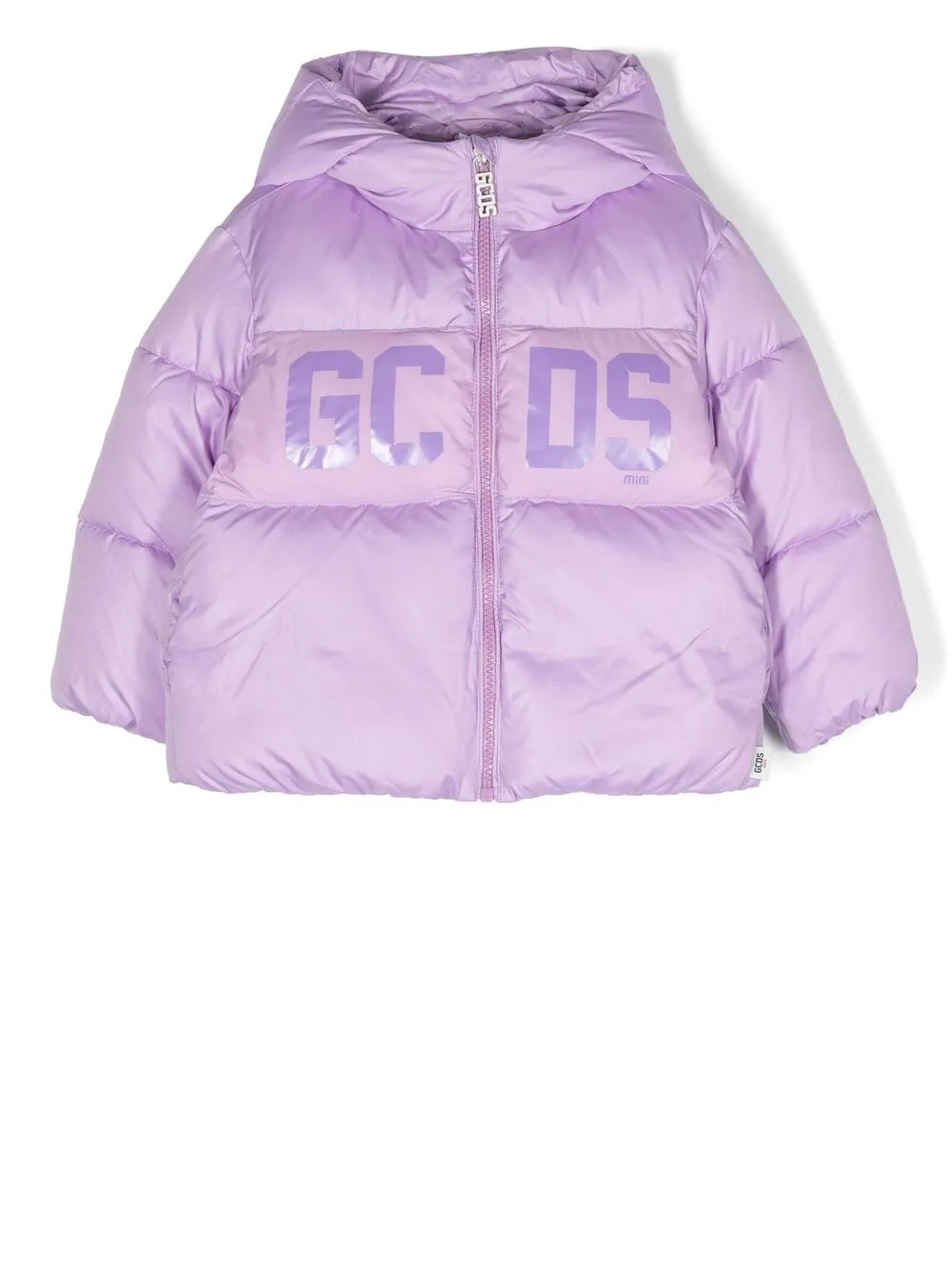 

Gcds Kids chamarra capitonada con estampado GCDS - Morado