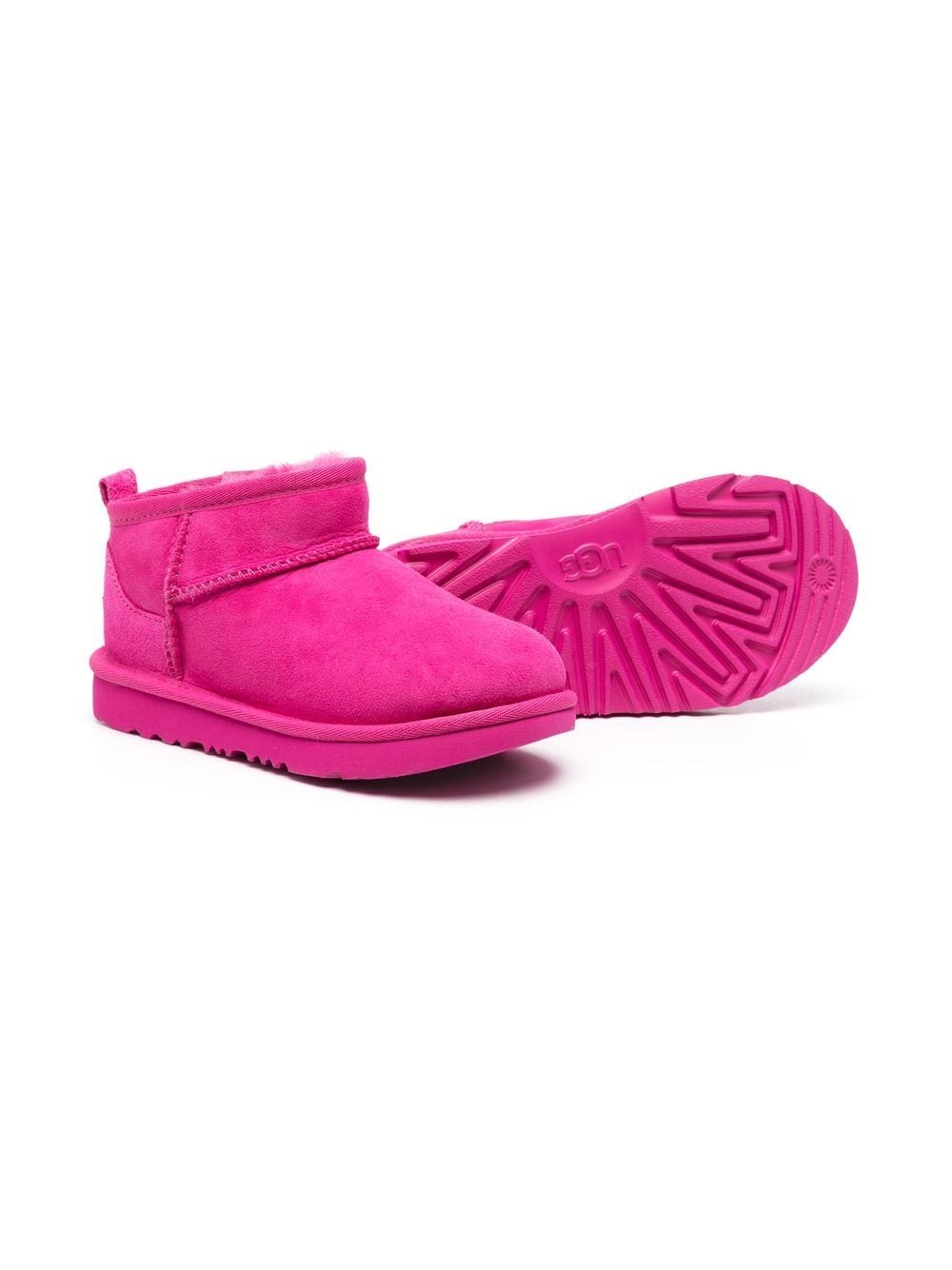 UGG Kids Classic Ultra Mini laarzen - Roze