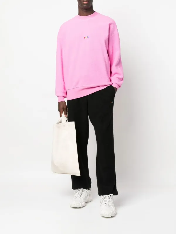 MSGM ロゴ スウェットシャツ | ピンク | FARFETCH JP