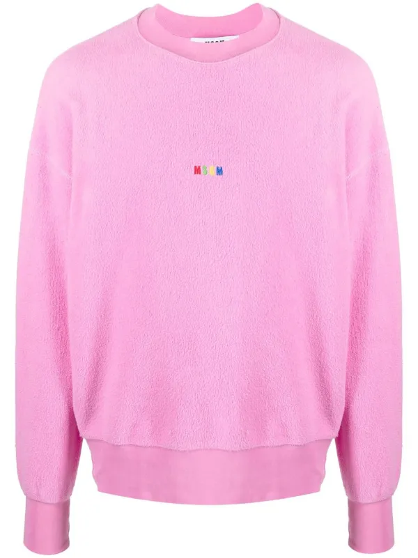 現在開催中のキャンペーン＆お得情報 MSGM JP FARFETCH | ピンク | スウェットシャツ ロゴ トップス