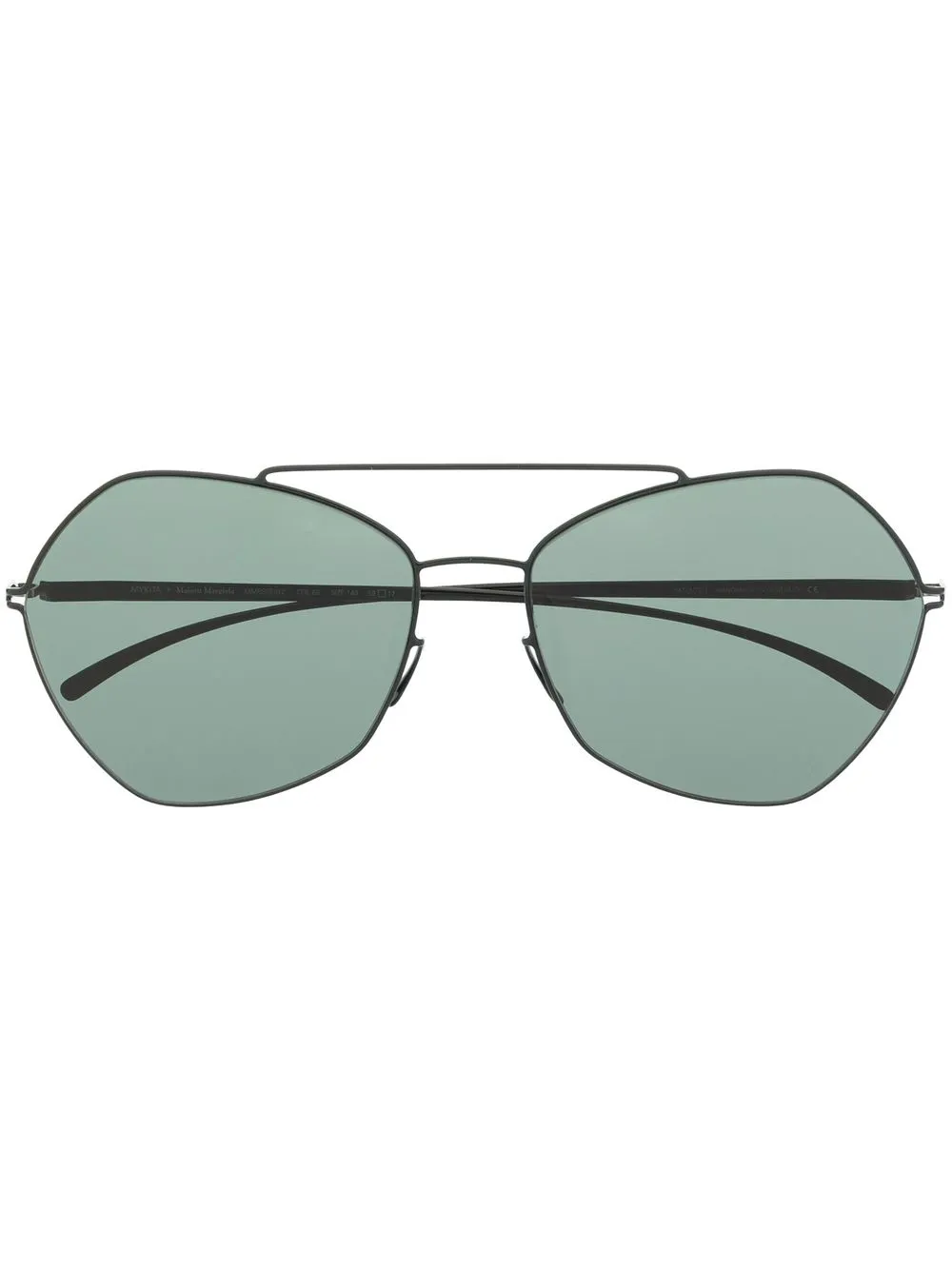 

Mykita square-frame sunglasses - Green