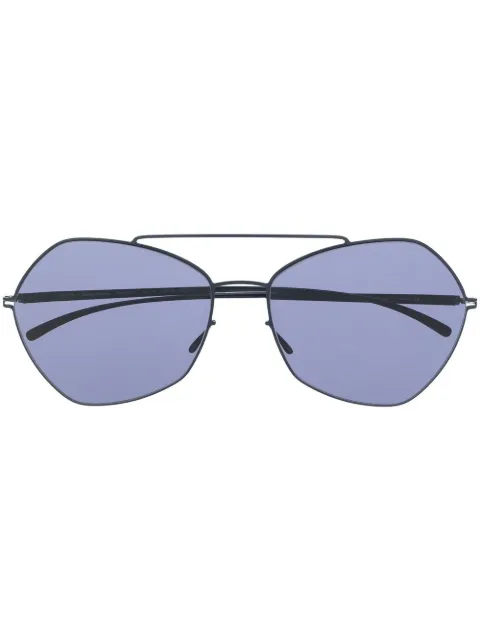 Mykita round-frame tinted sunglasses 