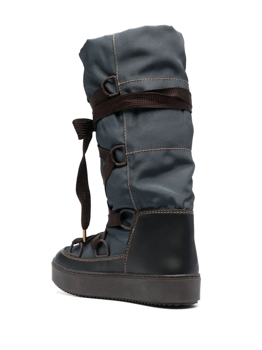 See By Chloé Naina 40mm Mid-calf Snow Boots In Blue