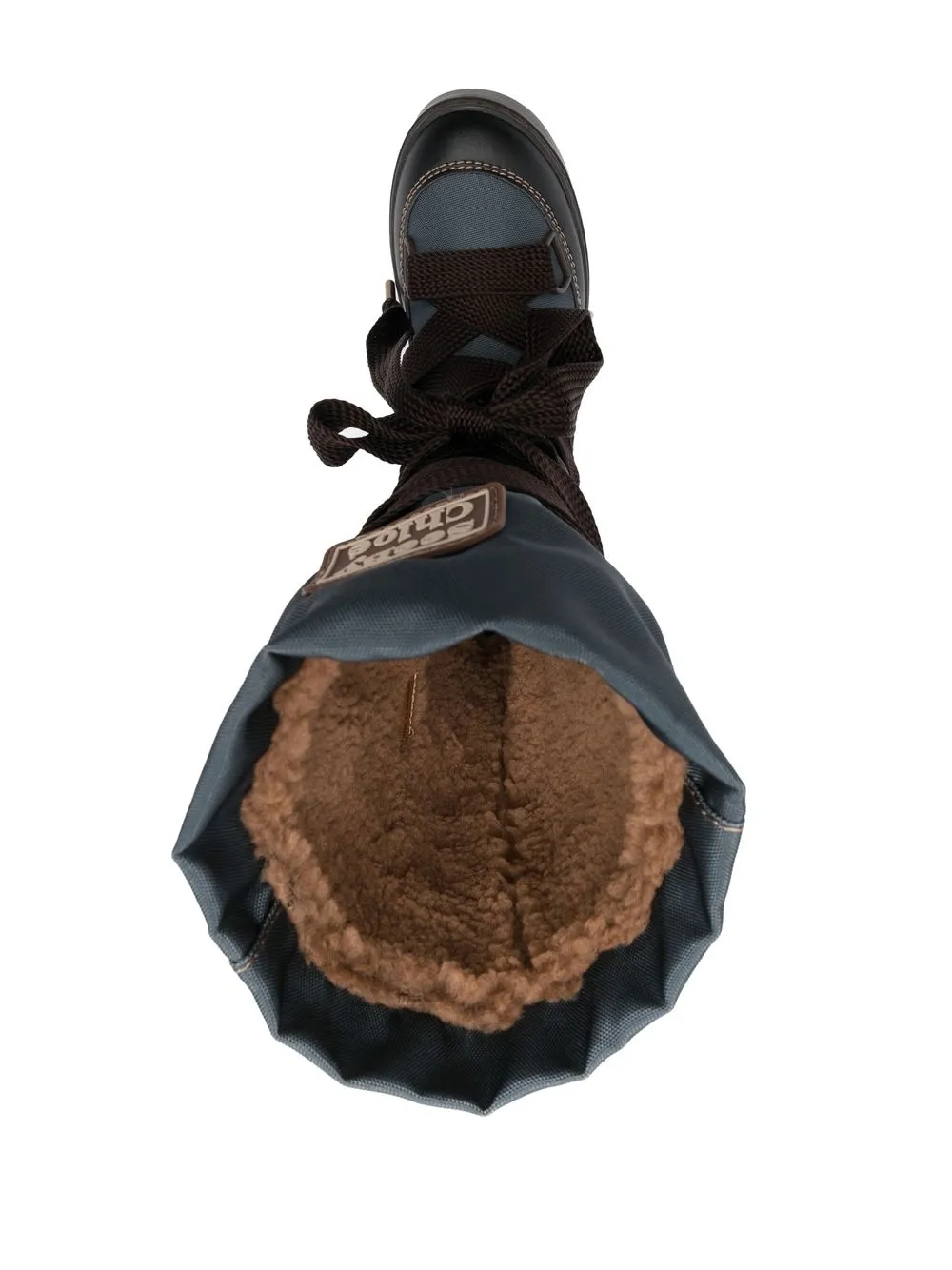 See By Chloé Naina 40mm Mid-calf Snow Boots In Blue