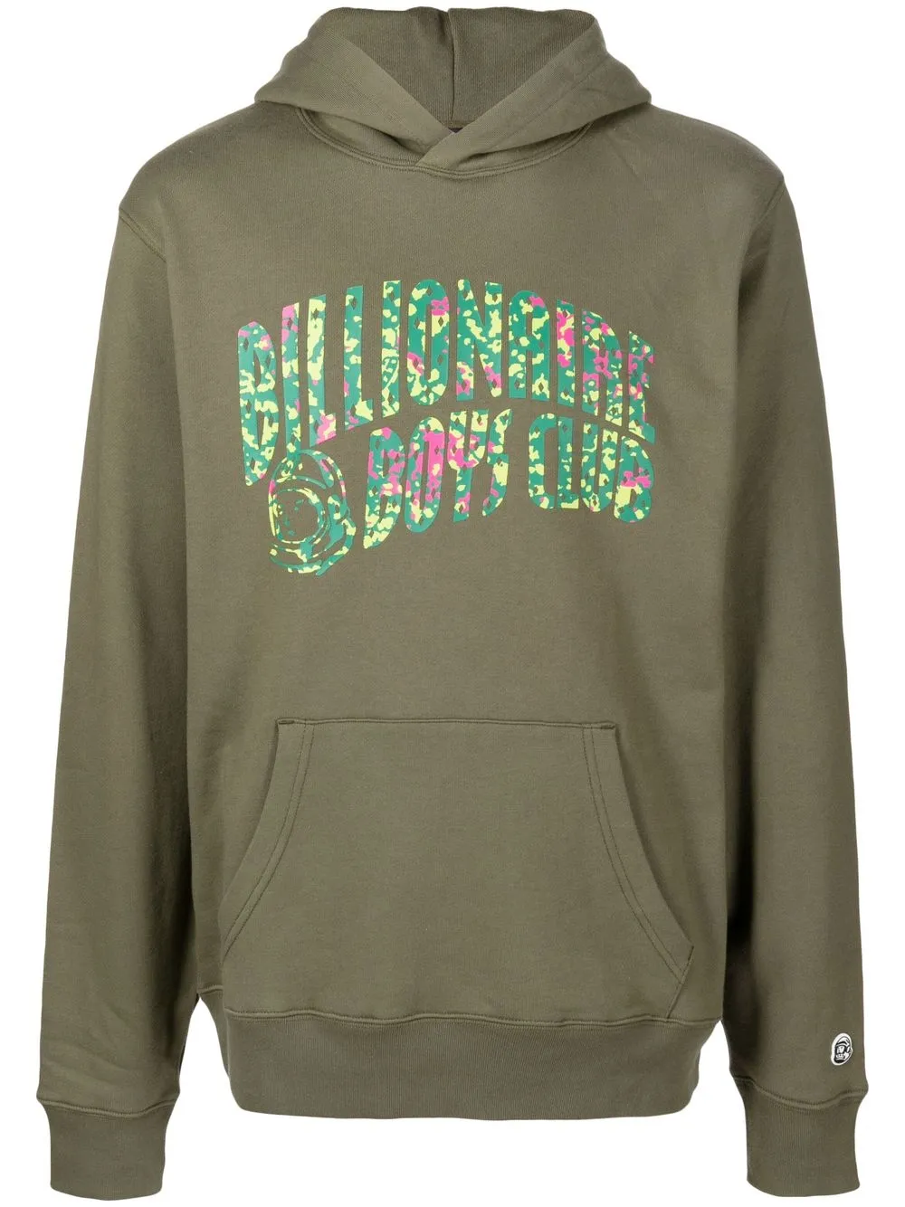 

Billionaire Boys Club Jungle Camo Arch logo-print hoodie - Green