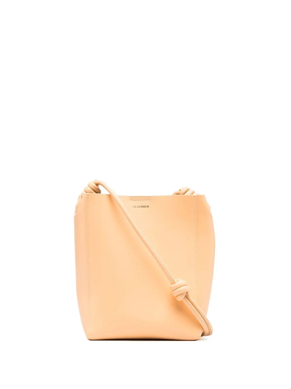 

Jil Sander Giro leather shoulder bag - Orange