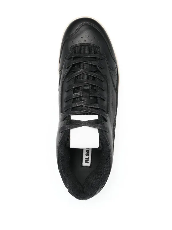 関税込【JIL SANDER】ローカットロゴスニーカー 中古・古着通販】JIL SANDER (ジルサンダー) ローカット