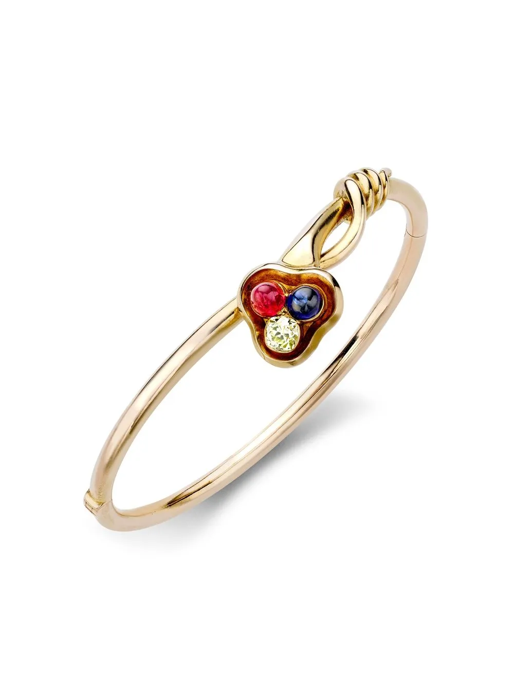 Pragnell Vintage 14kt geelgouden armband
