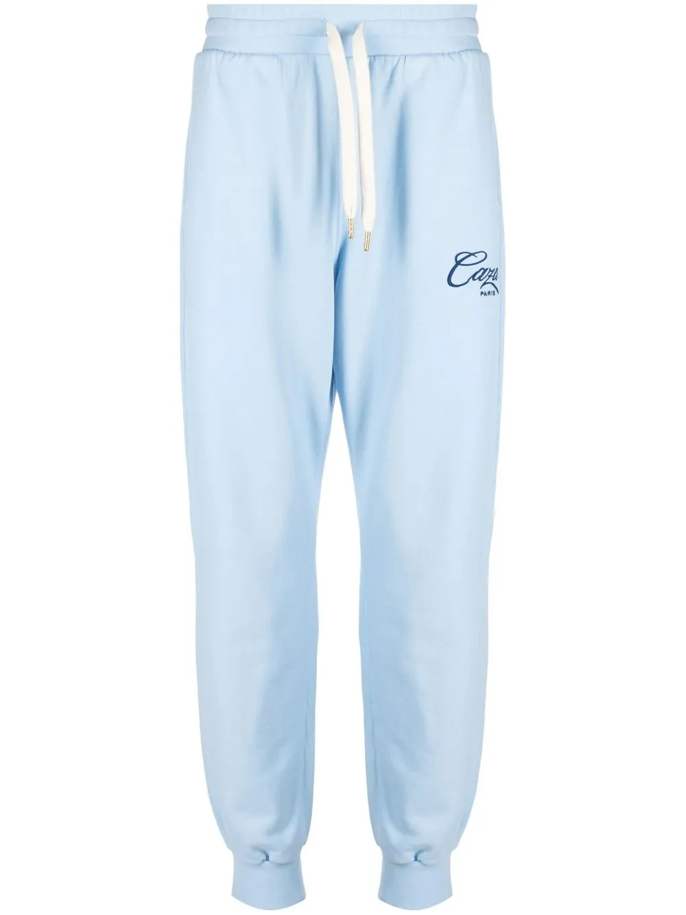 

Casablanca pants con logo bordado - Azul