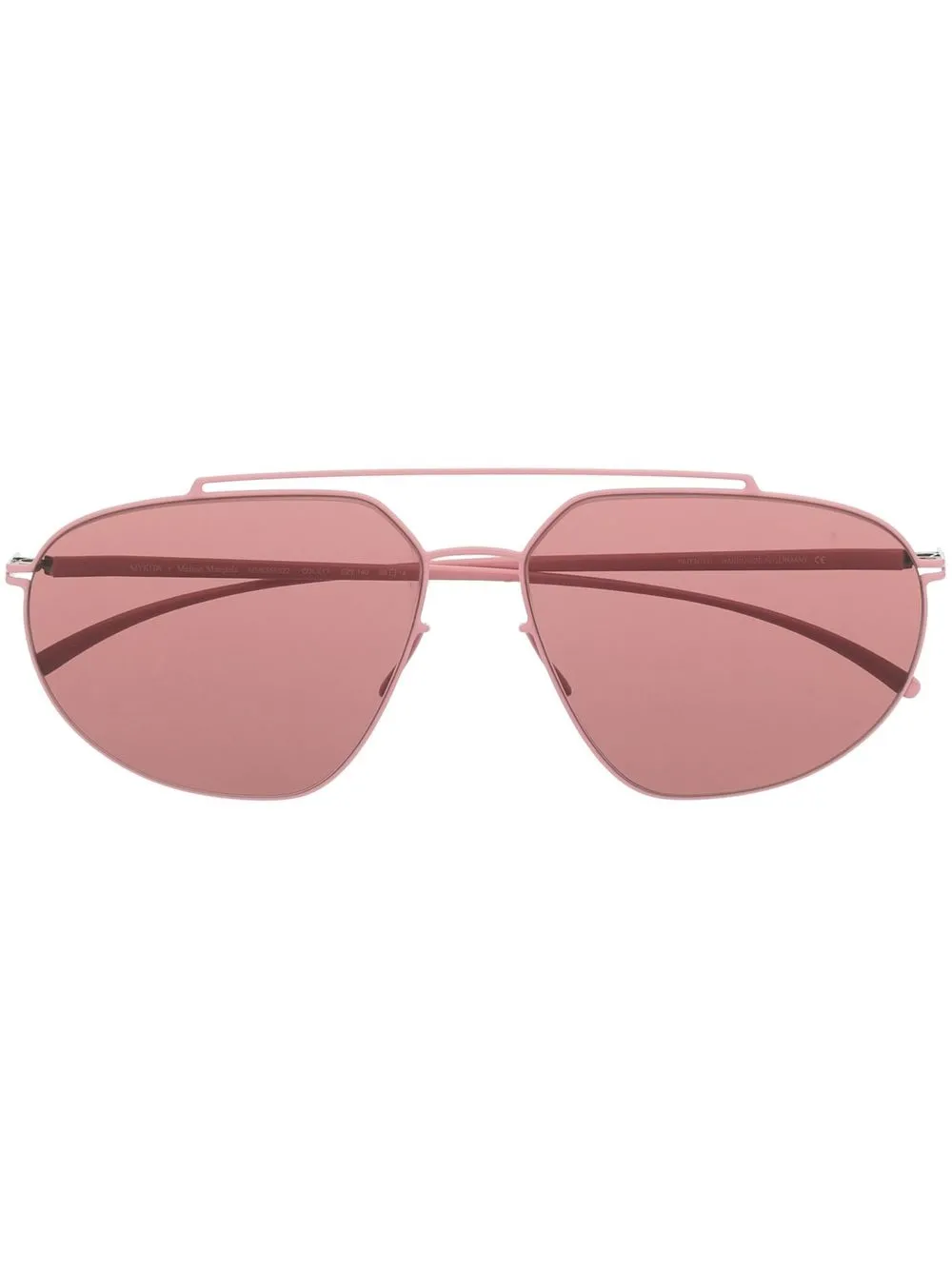 

Mykita square-frame sunglasses - Pink