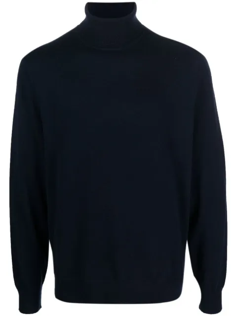 roll-neck knit jumper