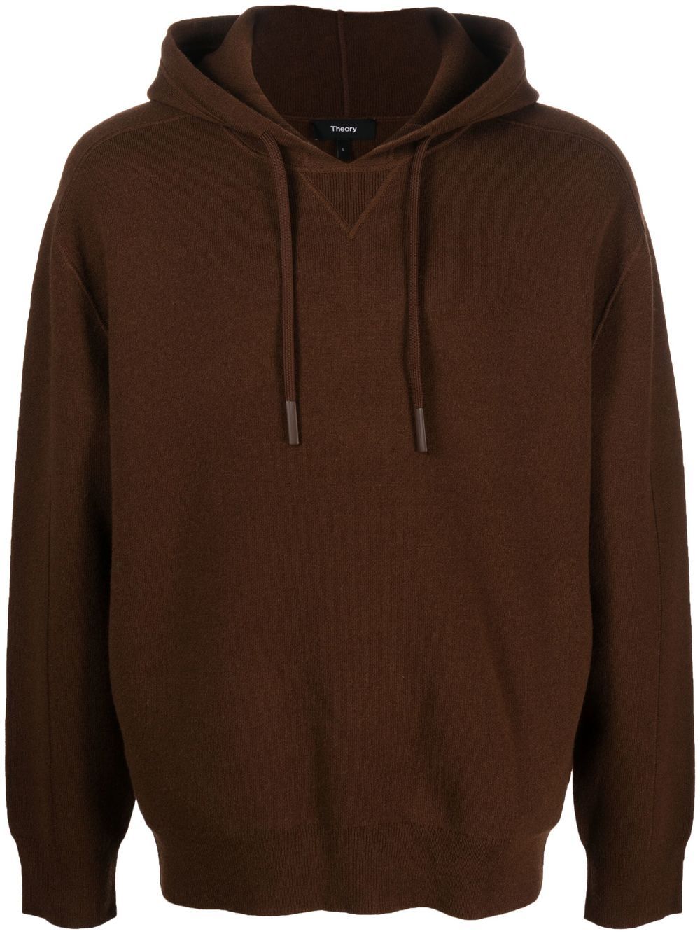 Theory drawstring pullover hoodie