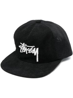 stussy logo cap