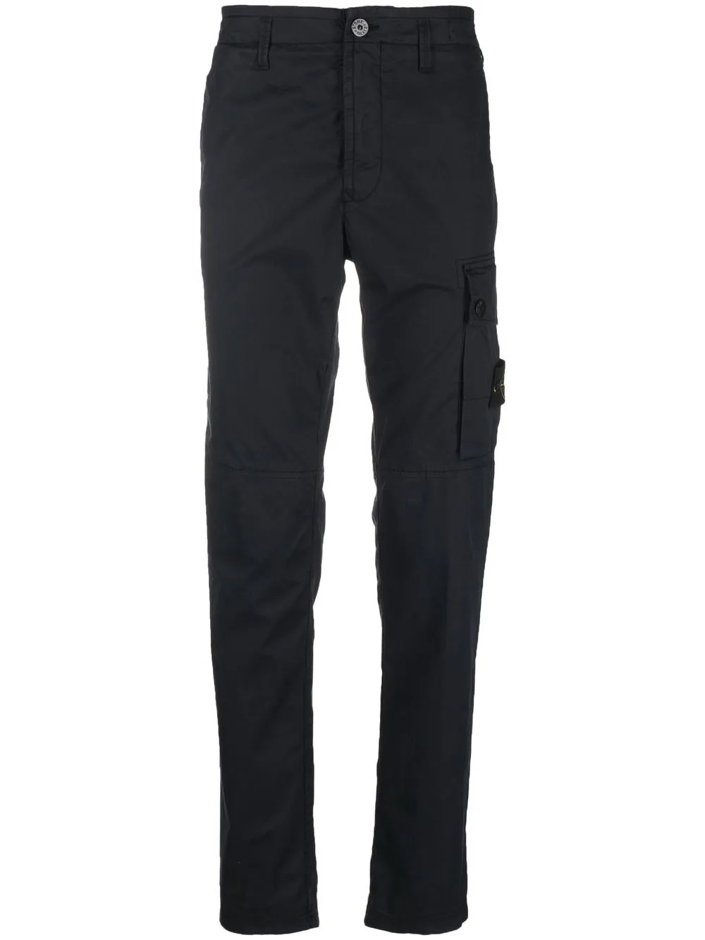 

Stone Island pantalones con distintivo Compass - Azul