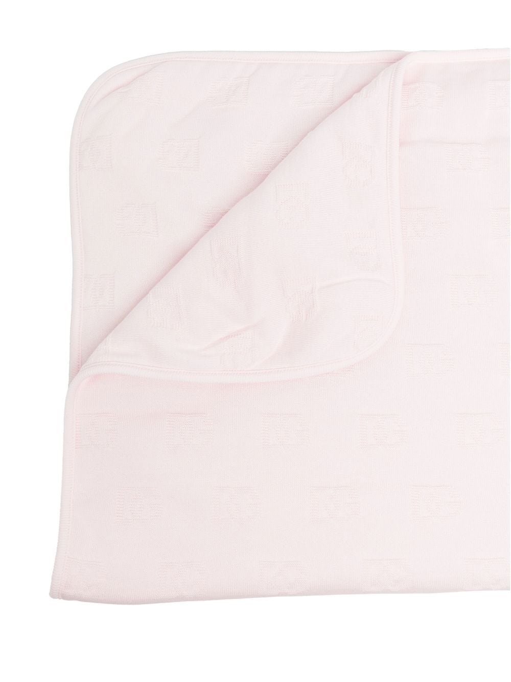 Dolce & Gabbana Quilted Oversized Blanket In Pink | ModeSens