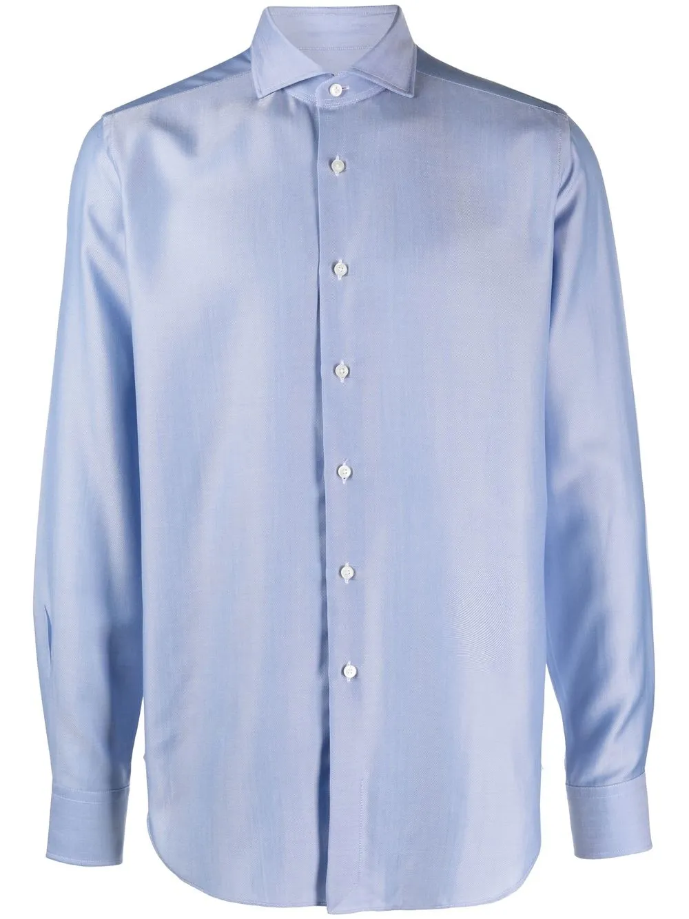 

Xacus camisa ajustada con botones - Azul