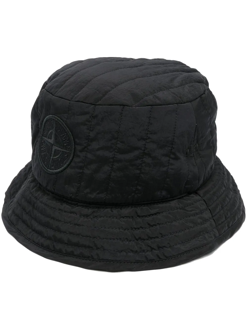 

Stone Island Compass motif bucket hat - Black