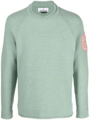 Stone Island Knitted Sweaters for Men 
