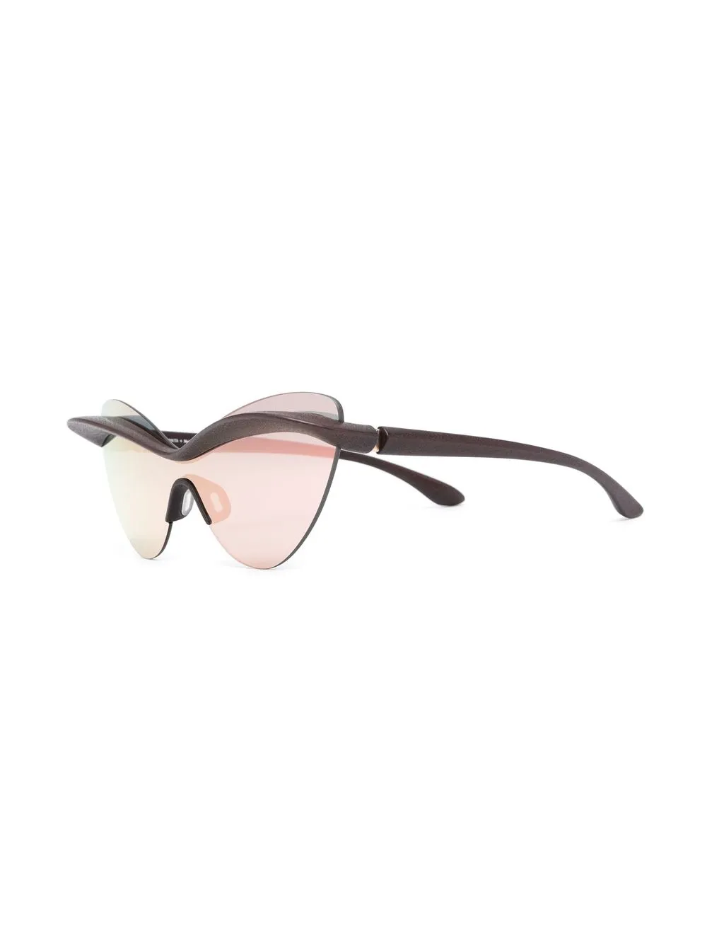 

Mykita tinted cat-eye sunglasses - Brown