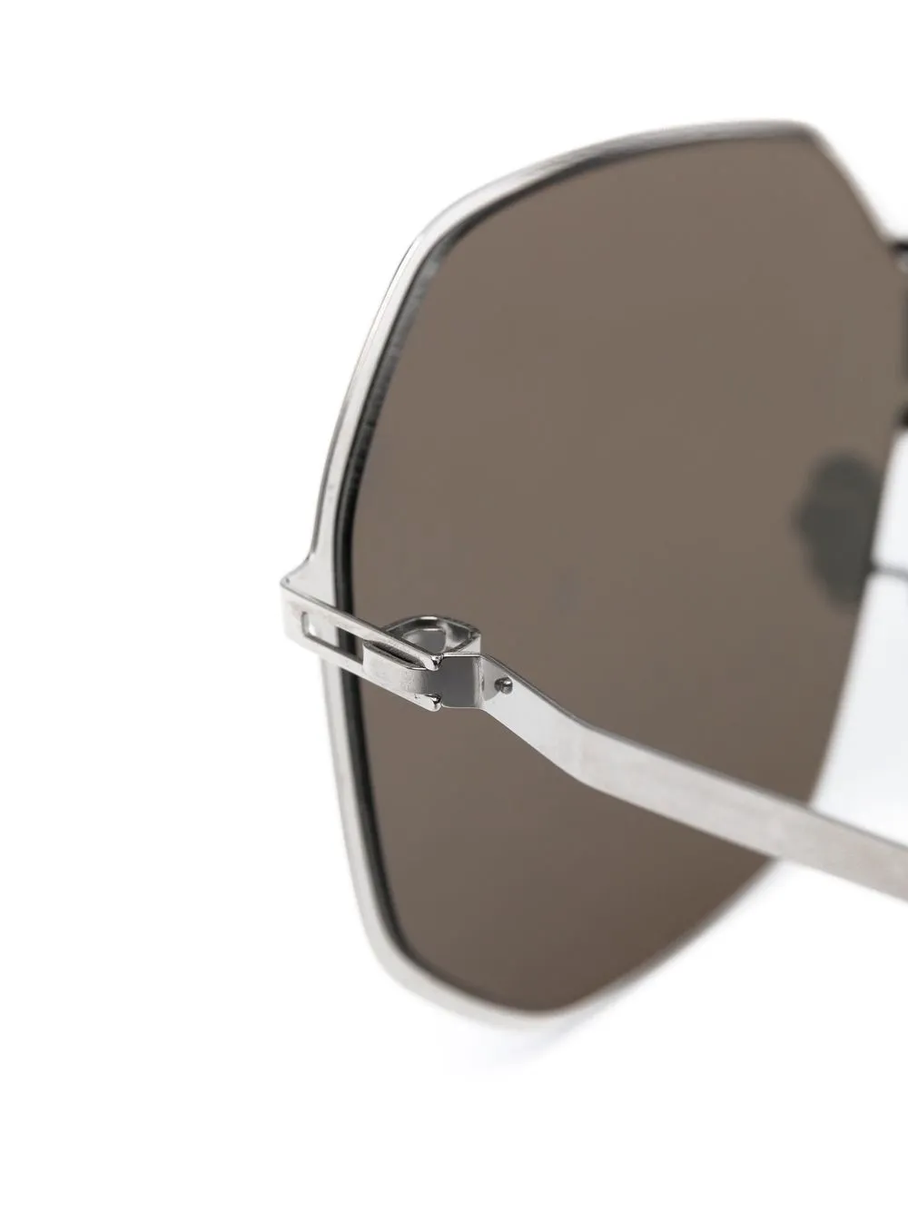  Mykita Sonnenbrille Im Oversized Look   Grau 