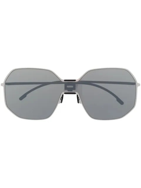 Mykita oversized-frame tinted sunglasses
