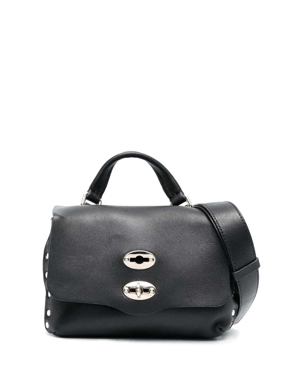 

Zanellato tote con diseño plegable - Negro