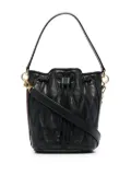 Bally quilted leather shoulder bag - Black