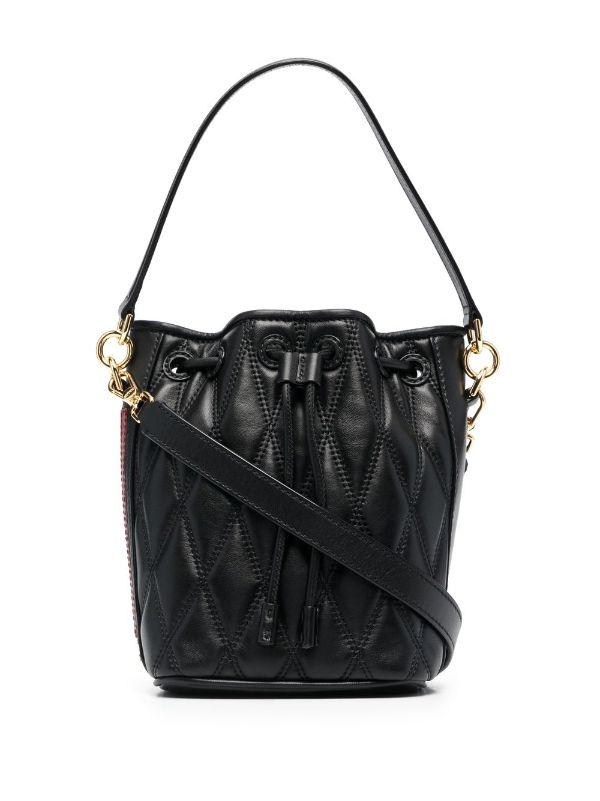 Bally Quilted Leather Shoulder Bags