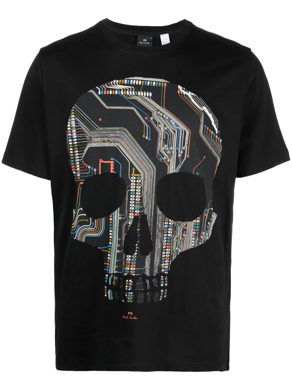 

Paul Smith playera con estampado de cráneo - Negro