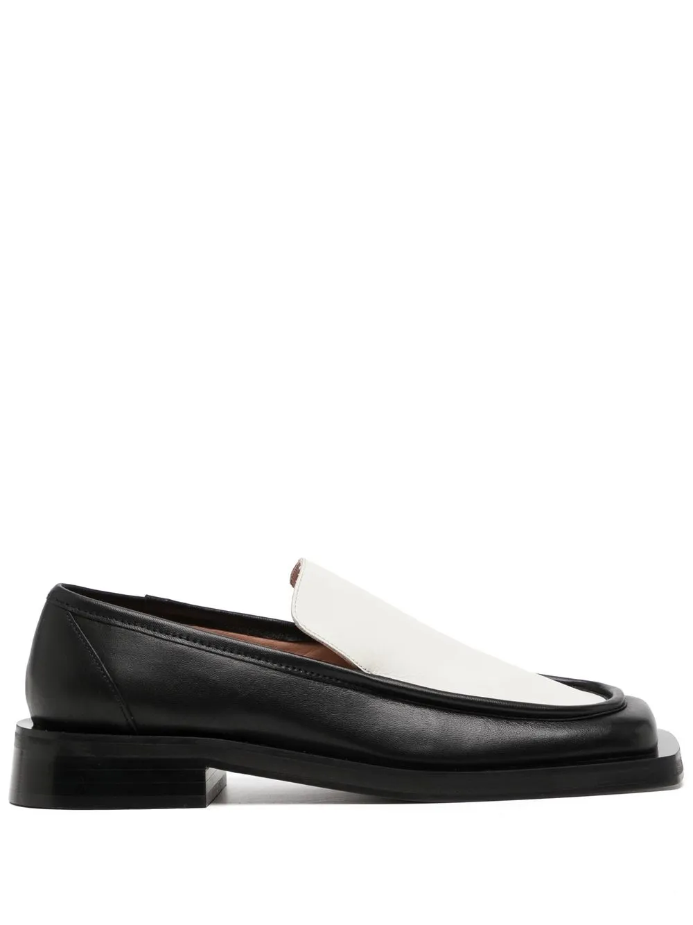 

GIABORGHINI mocasines Rosie 25 - Negro