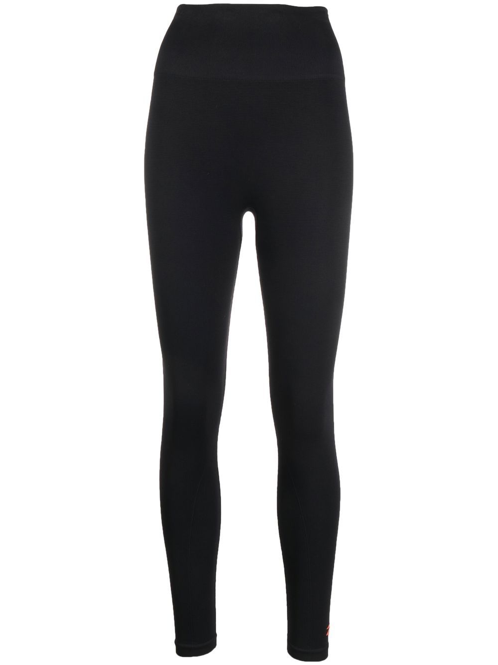 

Reebok x Victoria Beckham leggins con tiro alto y logo estampado - Negro