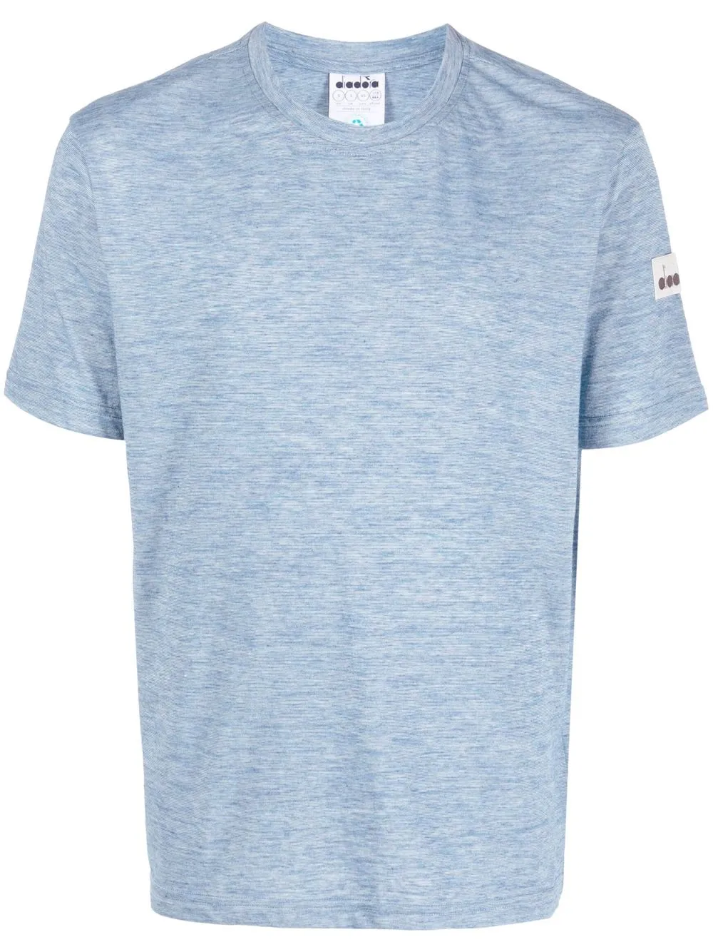 

Diadora crew-neck T-shirt - Blue