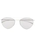 Mykita round-frame sunglasses - White