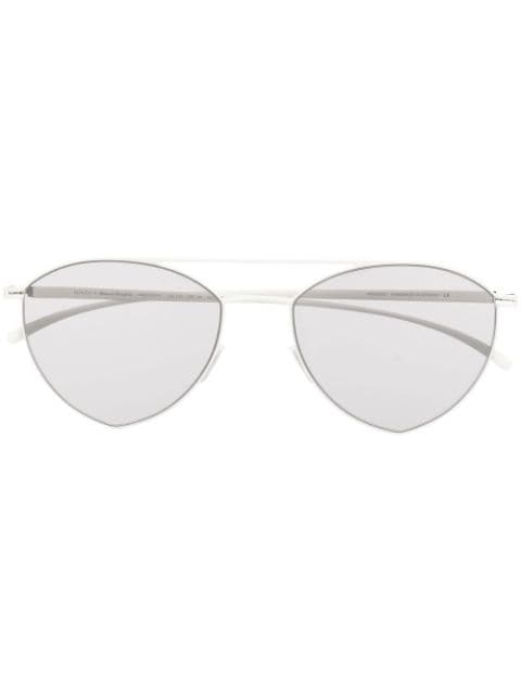 round-frame sunglasses