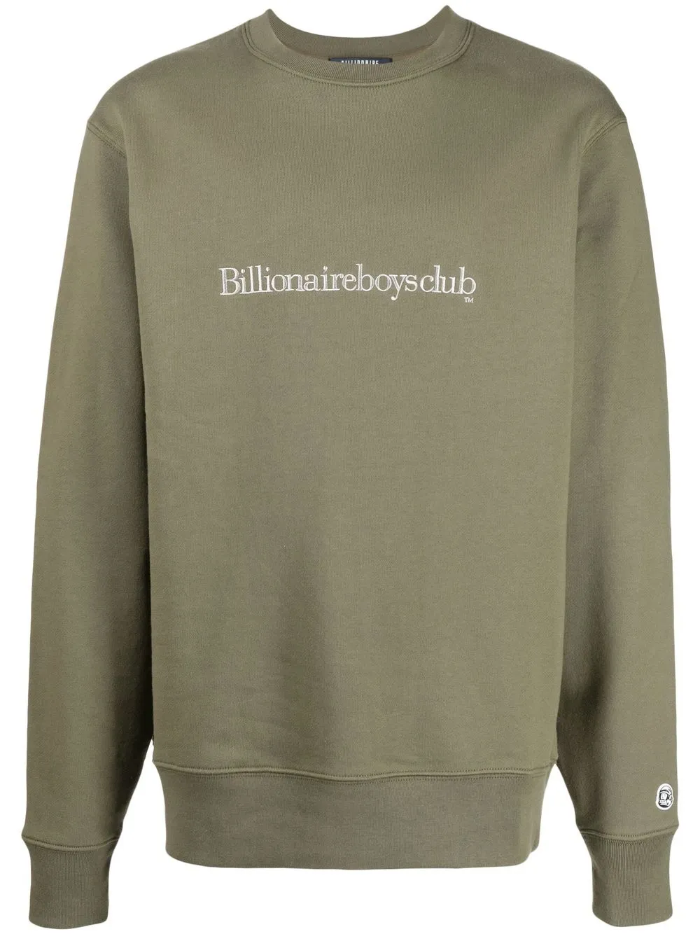 

Billionaire Boys Club sudadera con logo Serif - Verde