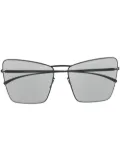 Mykita square-frame sunglasses - Black