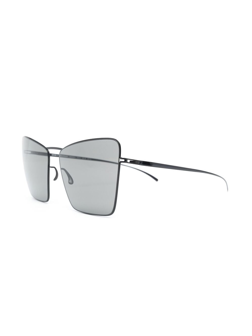 Shop Mykita Square-frame Sunglasses In Schwarz