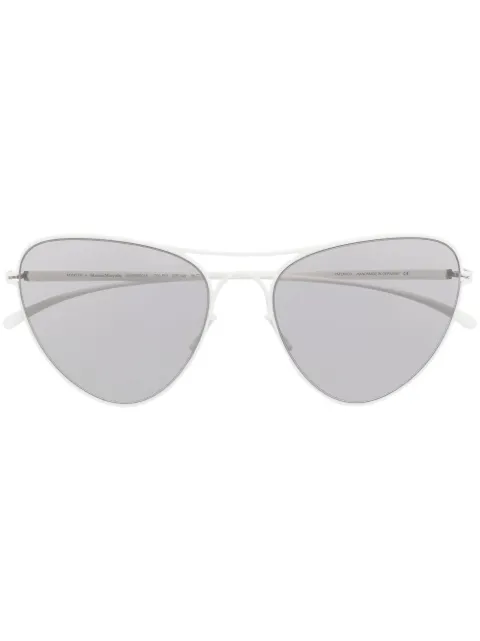 Mykita cat-eye frame tinted sunglasses 