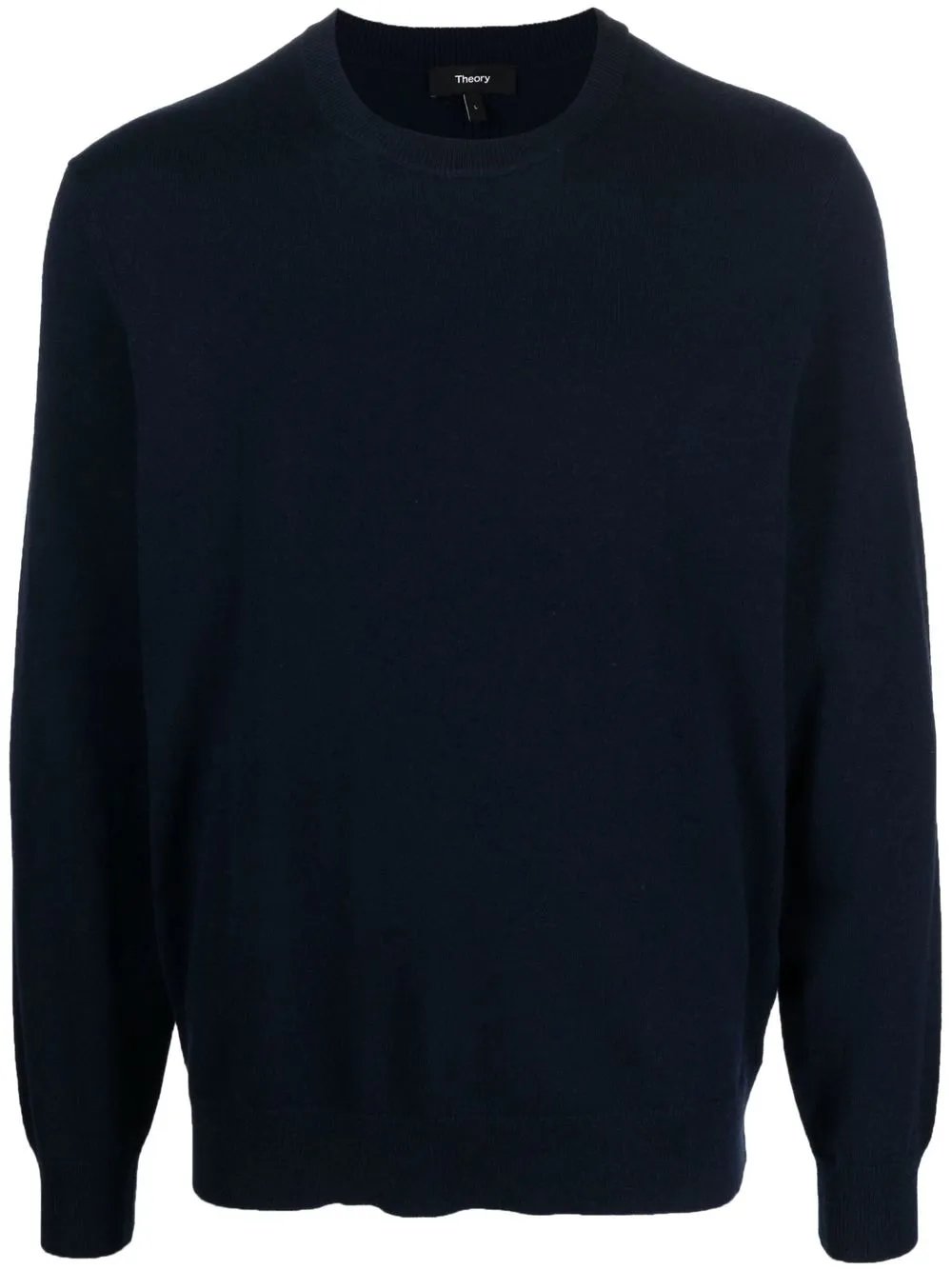 

Theory round-neck knit jumper - Blue