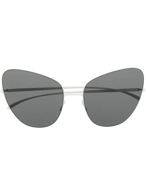 Mykita oval-frame sunglasses