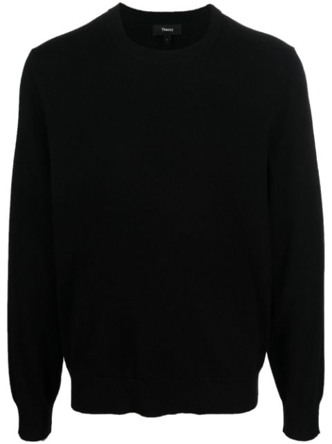 Theory round-neck knit jumper