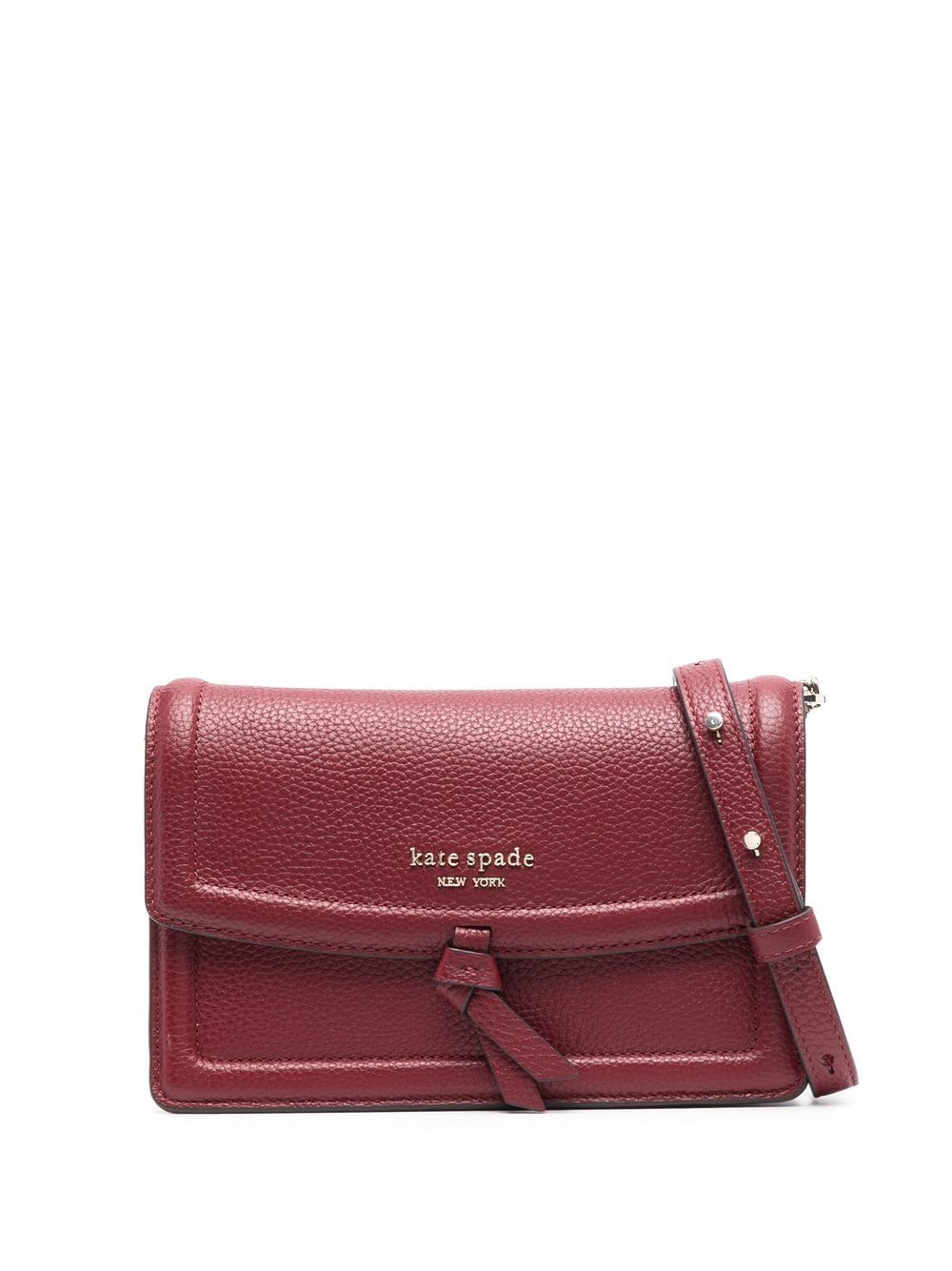 Kate Spade Knott logo-plaque Crossbody Bag - Farfetch