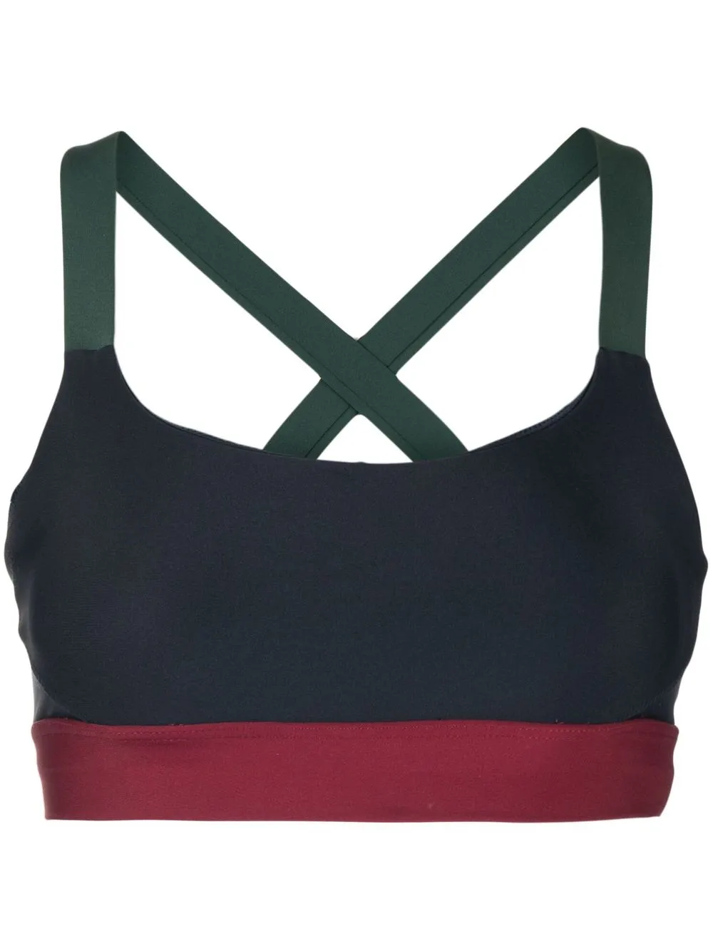 

The Upside Matte Tech Paola bra - Blue