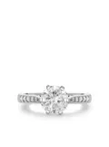 Pragnell Vintage platinum diamond ring - Silver